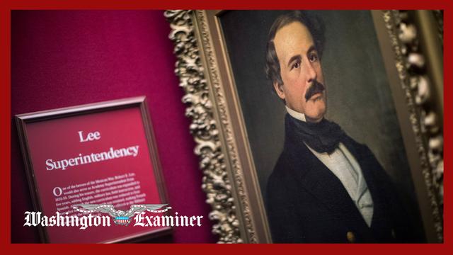 West Point puts portrait of Robert E. Lee back on display in library