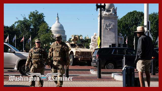 DC sues Trump over National Guard deployment