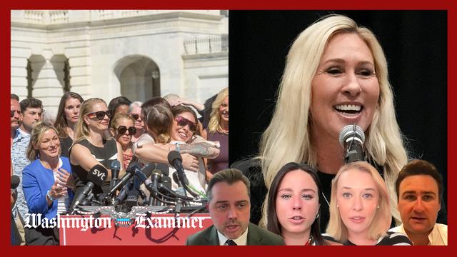 Epstein victims' press conference spurs on Congress toward releasing names