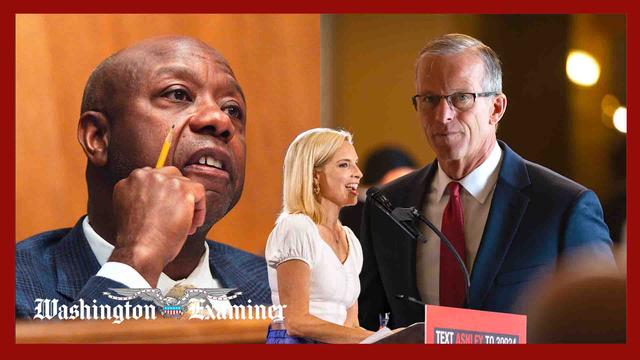 Thune and Scott gather behind Ashley Hinson in Iowa Senate race