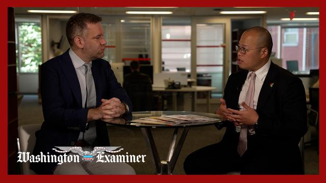 Jimmy Lai's son speaks on the need for new push to release his father