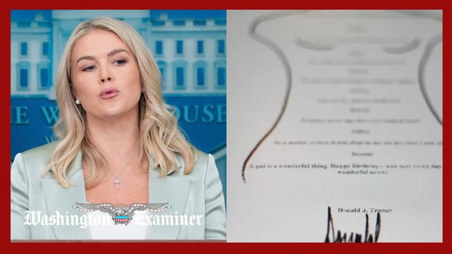 White House denies Trump Epstein letter, slams investigation as ‘hoax’