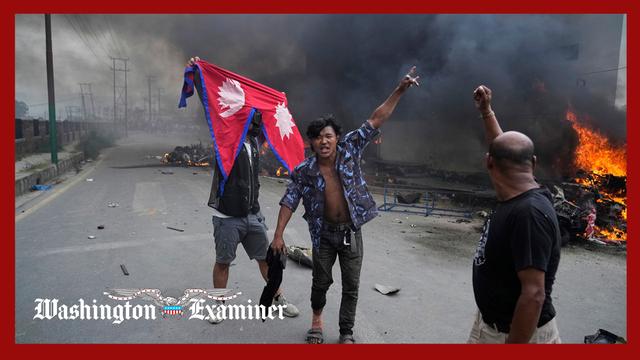 Nepalese protesters endorse military curfew saying 
