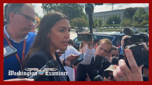 AOC responds to question about violent rhetoric with call for gun safety reforms