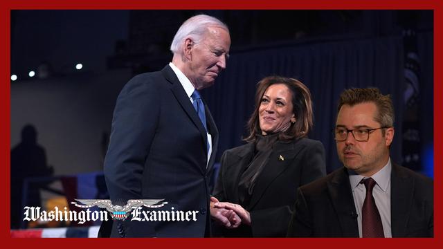 Kamala Harris continuing blame game on Biden adminstration