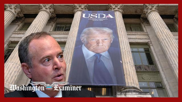 Schiff report details thousands spent on Trump posters