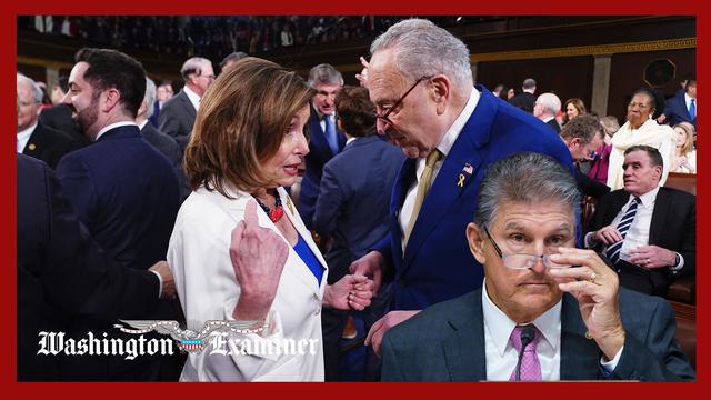 Manchin memoir exposes secret Schumer deal that blindsided Pelosi