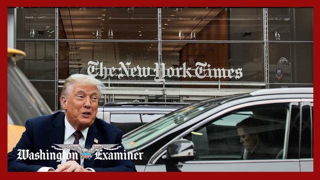 Trump sues New York Times for $15 billion, alleging defamation