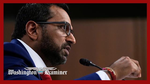 Patel says anyone who politicizes their job at the FBI will be removed