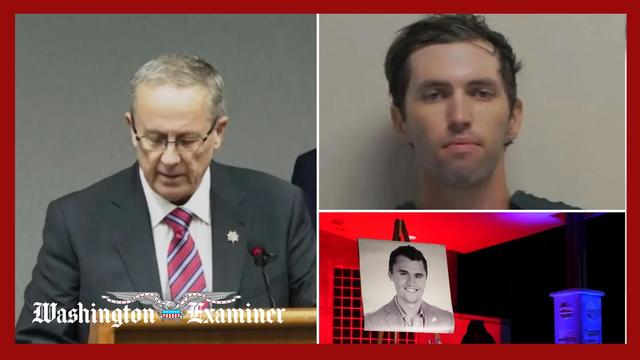 Kirk shooting suspect faces seven charges, prosecutors seek death penalty