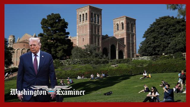 University of California students and staff sue Trump administration