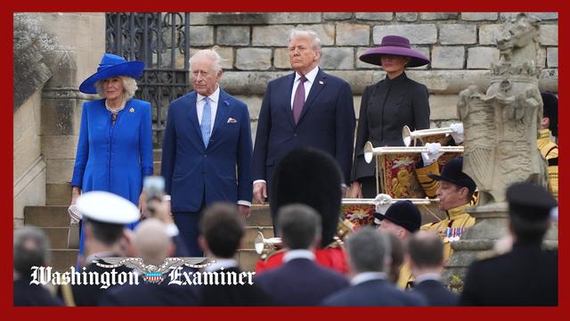 London protesters taunt Trump during UK state visit