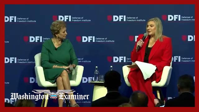 Sec. Linda McMahon interviewed by Washington Examiner News Editor Marisa Schultz