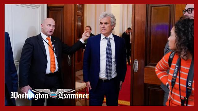 Former Biden chief of staff arrives for House Oversight autopen investigation