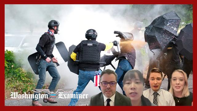 Can Antifa's designation as a terror group stop members from continuing attacks? – May 31, 2024