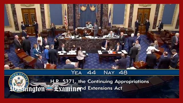 Senate rejects dual Democrat and GOP funding bills ahead of shutdown deadline