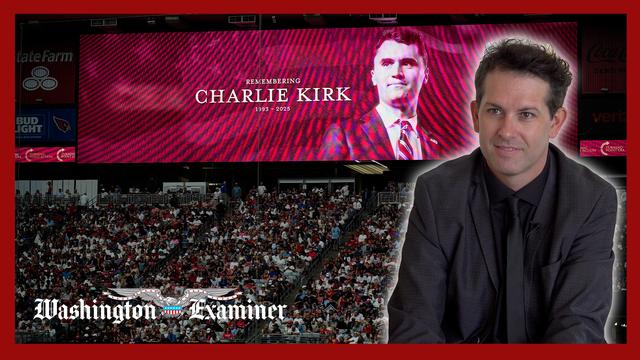 TPUSA honors Charlie Kirk at memorial by registering voters