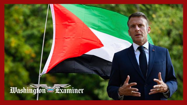 France officially recognizes Palestinian state in opening of UN General Assembly