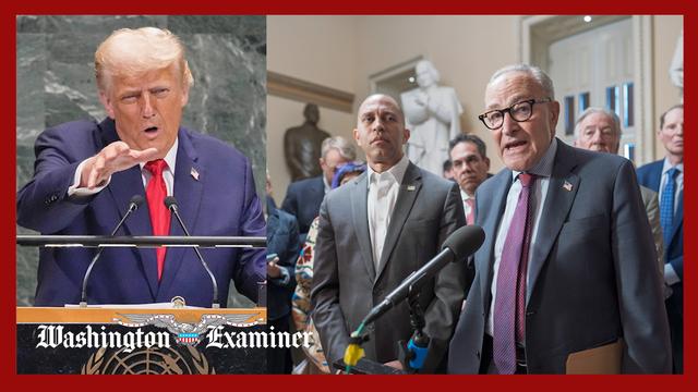 Trump cancels meeting with Jeffries and Schumer as government shutdown looms