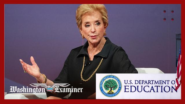 A strong start towards downsizing the Department of Education