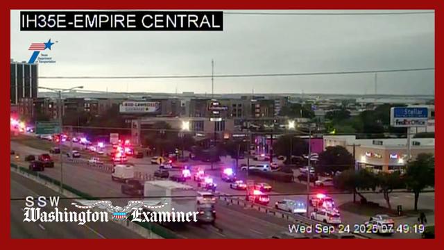 Multiple people wounded and shooter found dead on rooftop in ICE facility 