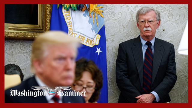Classified documents found during search of Bolton’s office: FBI