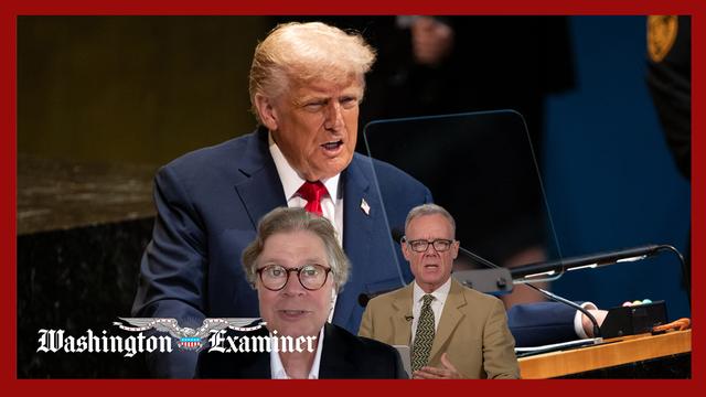 Trump undaunted in his bold critiques the United Nations after technical issues