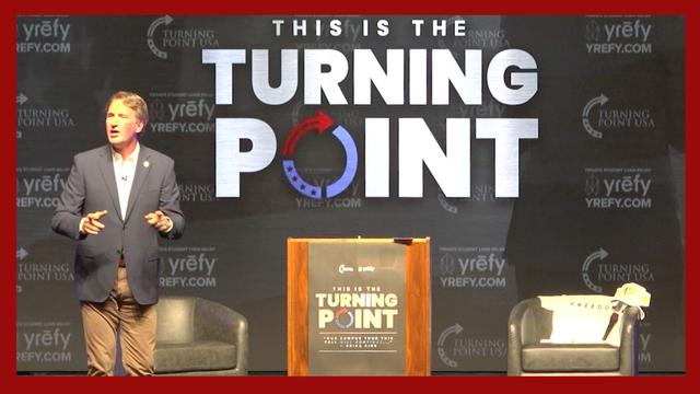 Gov. Glenn Youngkin donates $100,000 to TPUSA to start chapters in Virginia