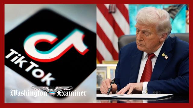Trump signs executive order allowing TikTok to continue operating in the U.S.