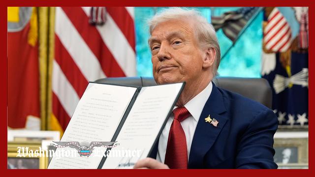 Trump signs executive order seeking death penalty for murder in Washington, D.C.