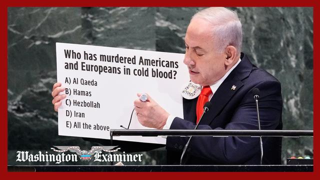 Netanyahu to UN: Palestinian statehood sends message ‘murdering Jews pays off’