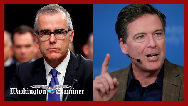 Comey’s number two Andrew McCabe says DOJ has not reached out about indictment