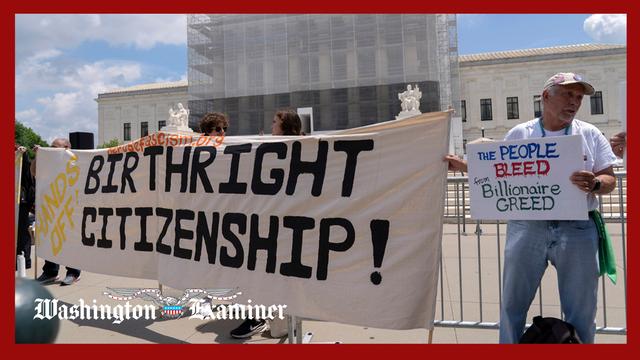 DOJ asks Supreme Court to review birthright citizenship order