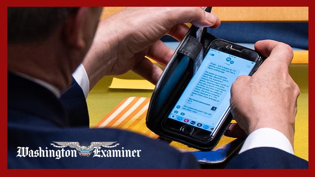 Photo captures Bessent text conversation about Rollins’s Argentina