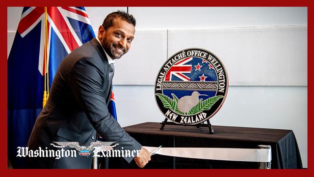 New Zealand destroys 3D-printed guns Patel gifted to security officials