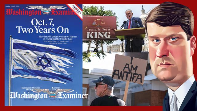 Inside Scoop: Oct 7 two years later, 2026 Senate Races, Antifa terrorists