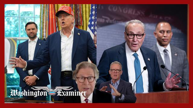Does Vance sticking shutdown blame to Schumer create leverage?