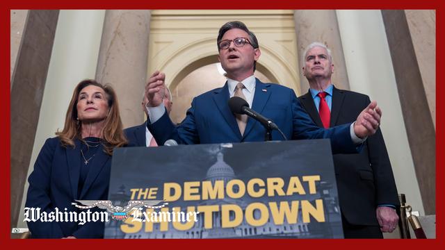 Johnson won’t negotiate on CR and blames Schumer for impending layoffs
