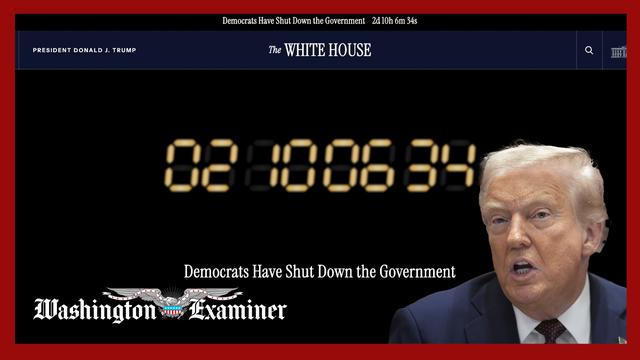 Trump administration changed out-of-office emails to slam Democrats