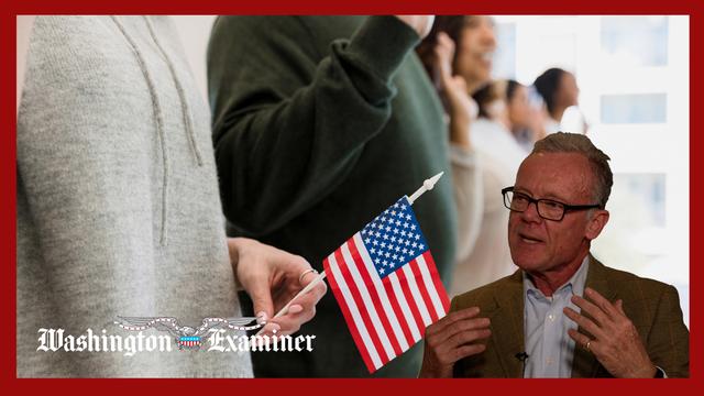 How assimilation prepared him to finally become a US citizen