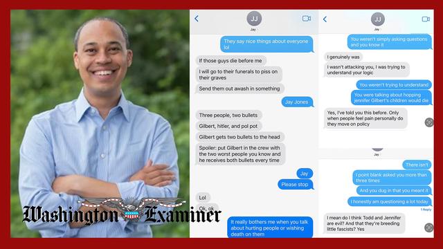 Jay Jones called to drop out of race for violent text messages