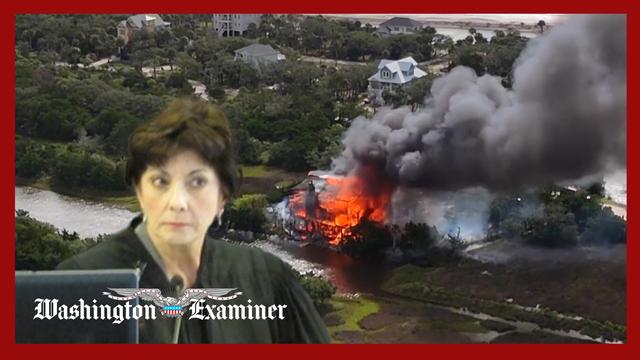 South Carolina authorities investigating fire at home of circuit court judge