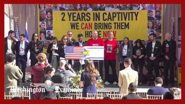 Hostage families, survivors hopeful on Gaza deal 2 years after attacks