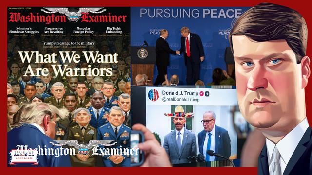 Inside Scoop: Shutdown fight, peace through strength, Hegseth’s warriors