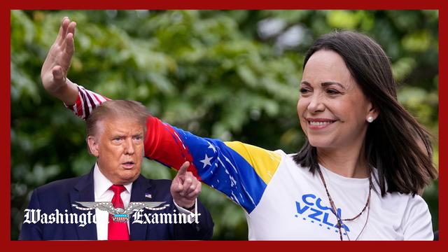 Venezuelan opposition leader Maria Corina Machado awarded Nobel Peace Prize