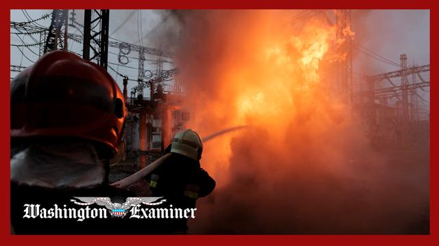 Blackouts envelop Ukraine as Russia targets energy infrastructure