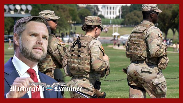Vance says troops to be paid with tariff revenue during shutdown