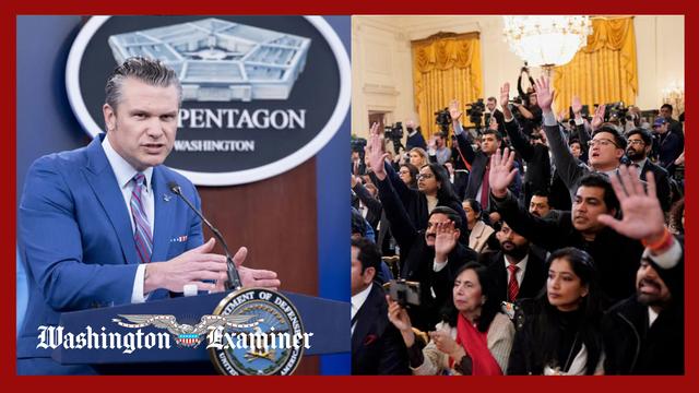 New York Times, Associated Press, and Newsmax won’t sign Pentagon press rules