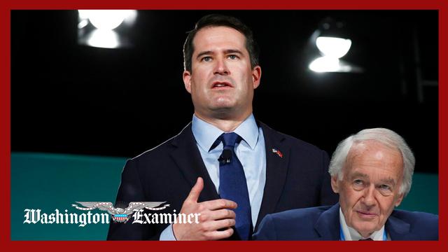 Seth Moulton launches Senate bid against Ed Markey: ‘It’s time for change’