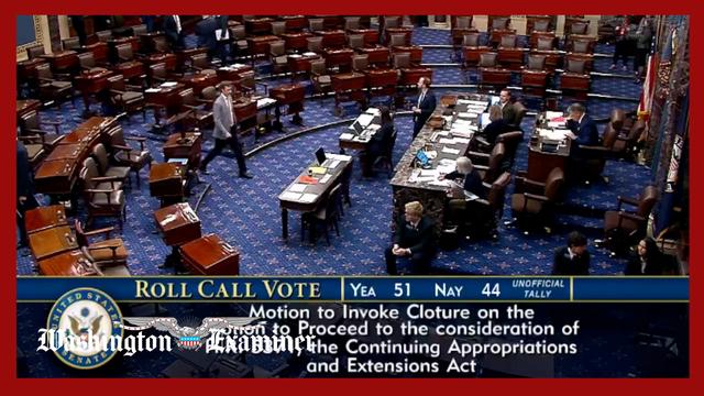 Senate vote fails ninth time with no end of government shutdown in sight